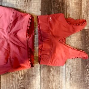 Women's IVL Scalloped Activewear Set